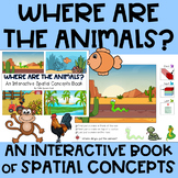 Where Are The Animals? - Following Directions with Spatial