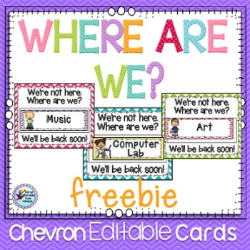 Free Downloads - Where Are We? by First Grade Fun Times | TpT