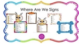 Where Are We Signs?