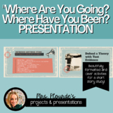 Where Are You Going? Where Have You Been? Unit PRESENTATION