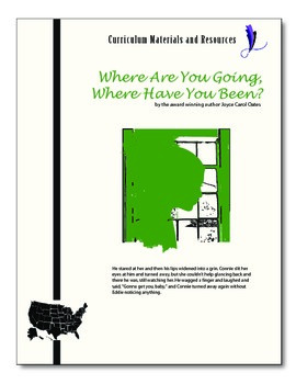 Preview of "Where Are You Going, Where Have You Been?" editable AP Style Test,Prompts,Essay