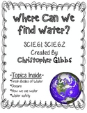 Where Can We Find Water? Mini Unit