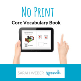 Where- Digital Core Vocabulary Book