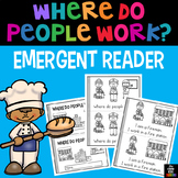 Where Do People Work? Emergent Reader