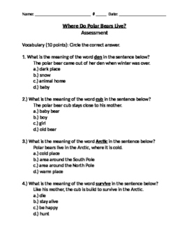 the writing assignment by readworks answer key
