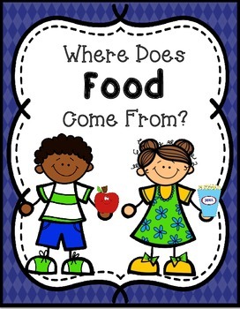 Preview of Where Does Food Come From Journeys