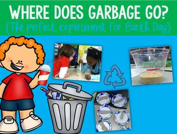 Preview of Where Does Garbage Go? An Earth Day Experiment