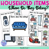 Where Does It Belong? Categorizing Household Items | Task 