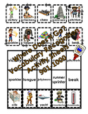 Where Does it Go? - Vocabulary Cut and Paste Activities 901-1000