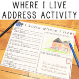Where I Live, Address and Envelope Practice