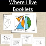 Where I live Booklets Earth to Home Geography