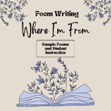 Where I'm From Poem Writing Lesson