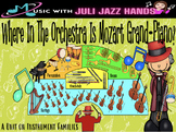 Where In The Orchestra Is Mozart Grand-Piano?: Orchestra I