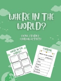 Where In The World Flipbook - Social Studies