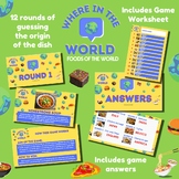 Foods of the World Game | Family and Consumer Science | FC