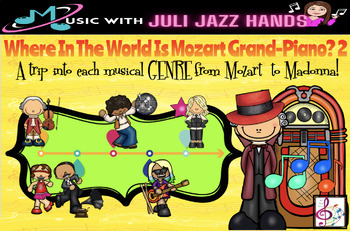 Preview of Where In The World Is Mozart Grand-Piano? 2- A Trip through the music genres