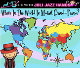 Where In The World Is Mozart Grand-Piano?- Around the Worl