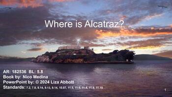 Preview of Where Is Alcatraz Powerpoint