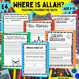 Where Is Allah 8-12yrs