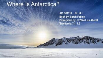 Preview of Where Is Antarctica Powerpoint
