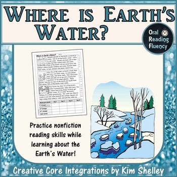 Preview of Where Is Earth's Water Fluency