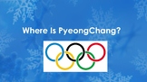 Where Is PyeongChang?