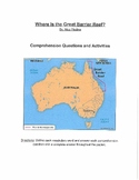 Where Is The Great Barrier Reef? Comprehension Questions &