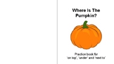 Where Is The Pumpkin? A practice book for "on (top)", "und