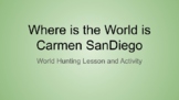 Where Is The World is Carmen San Diego