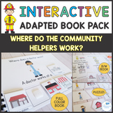 Where Questions - Interactive Adapted Book and Activity Pa