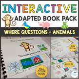 Where Questions - Preschool and Autism Interactive Book Ac