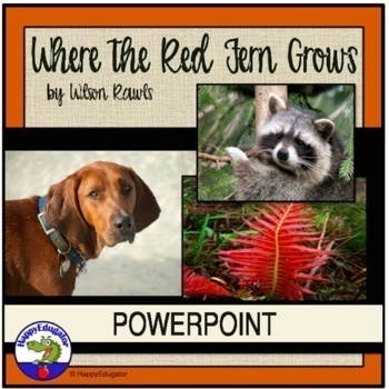 Preview of Where the Red Fern Grows Introduction PowerPoint