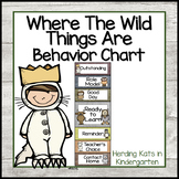 Where The Wild Things Are Behavior Clip Chart