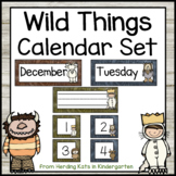 Where The Wild Things Are Calendar Set
