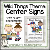 Where The Wild Things Are Center Signs