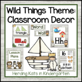 Where The Wild Things Are Classroom Décor