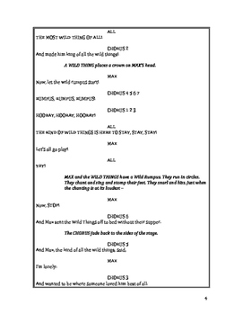 wild where things script preview