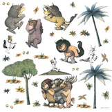 Where The Wild Things Are Story Board Pieces
