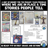 Where We Are In Place And Time: Stories People Tell Unit o