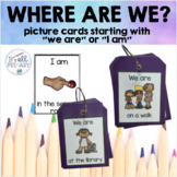 Where Are We Classroom Door Signs