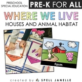 Where We Live Unit PREK FOR ALL Special Education