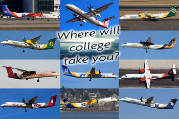 Preview of Where Will College Take You? poster