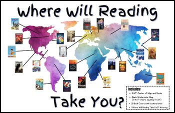 Preview of Where Will Reading Take You? Library Bulletin - Read Your Way Around the World