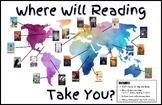 Where Will Reading Take You? Library Bulletin - Read Your 