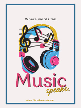 Preview of Where Words Fail Music Speaks Poster