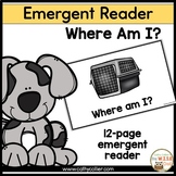 Where am I? Emergent Reader Positions Mini Book Independen