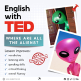 Where are all the aliens? - TED Talk Advanced ESL (C1-C2)