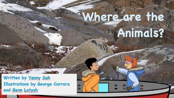 Preview of Where are the Animals? – Camouflage in the Artic from Wordscientists