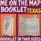 ME ON THE MAP - BOOKLET IN 2 SIZES - TEXAS