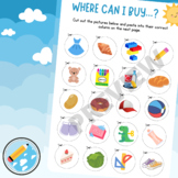 Where can I buy...? worksheet